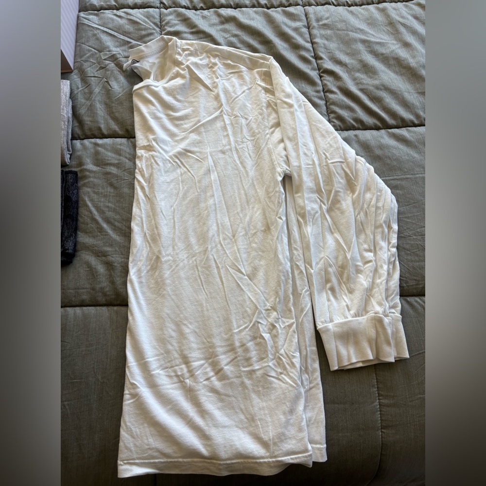 White Long Sleeve